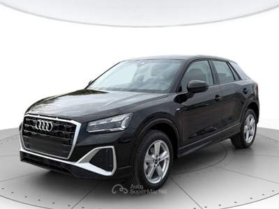 Audi Q2 Q2 35 1.5 tfsi s line edition s-tronic nuova Nero usata San Vendemiano
