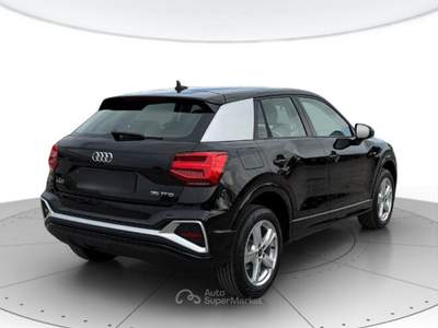 Audi Q2 Q2 35 1.5 tfsi s line edition s-tronic nuova Nero usata San Vendemiano