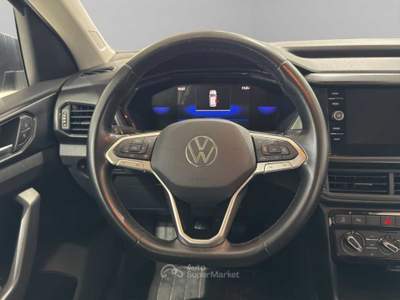Volkswagen T-Cross  - t-cross 1.0 tsi urban 95cv Blu/Azzurro usata Pisa