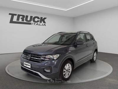 Volkswagen T-Cross  - t-cross 1.0 tsi urban 95cv Blu/Azzurro usata Pisa