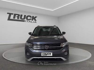 Volkswagen T-Cross  - t-cross 1.0 tsi urban 95cv Blu/Azzurro usata Pisa