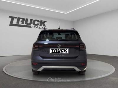 Volkswagen T-Cross  - t-cross 1.0 tsi urban 95cv Blu/Azzurro usata Pisa