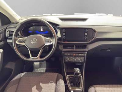 Volkswagen T-Cross  - t-cross 1.0 tsi urban 95cv Blu/Azzurro usata Pisa