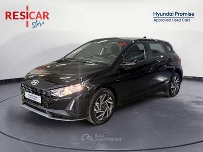 Hyundai i20 I20 my26 1.0 t-gdi 7dct connectline Argento usata Cameri