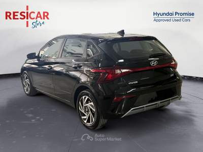 Hyundai i20 I20 my26 1.0 t-gdi 7dct connectline Argento usata Cameri