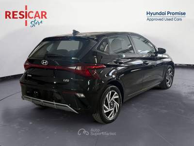 Hyundai i20 I20 my26 1.0 t-gdi 7dct connectline Argento usata Cameri