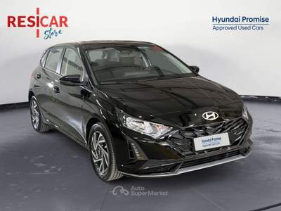 Hyundai i20 I20 my26 1.0 t-gdi 7dct connectline Argento usata Cameri