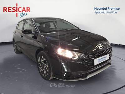 Hyundai i20 I20 my26 1.0 t-gdi 7dct connectline Argento usata Paruzzaro