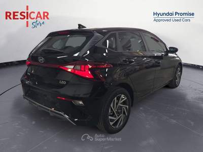 Hyundai i20 I20 my26 1.0 t-gdi 7dct connectline Argento usata Paruzzaro