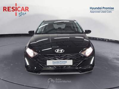 Hyundai i20 I20 my26 1.0 t-gdi 7dct connectline Argento usata Paruzzaro