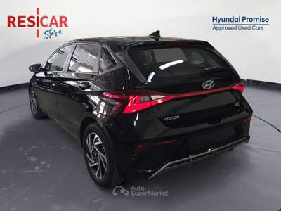 Hyundai i20 I20 my26 1.0 t-gdi 7dct connectline Argento usata Paruzzaro