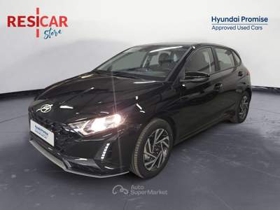Hyundai i20 I20 my26 1.0 t-gdi 7dct connectline Argento usata Paruzzaro