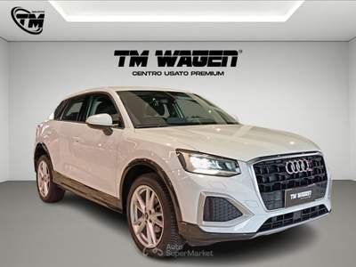 Audi Q2  -  30 tdi s tronic admired advanced Bianco usata Firenze