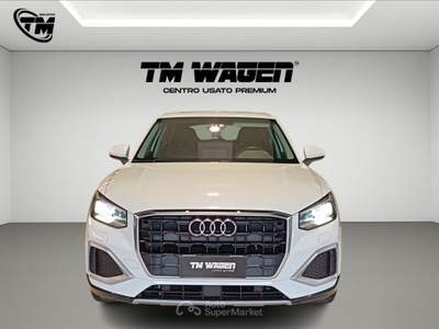 Audi Q2  -  30 tdi s tronic admired advanced Bianco usata Firenze