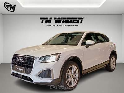 Audi Q2  -  30 tdi s tronic admired advanced Bianco usata Firenze