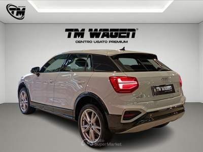 Audi Q2  -  30 tdi s tronic admired advanced Bianco usata Firenze