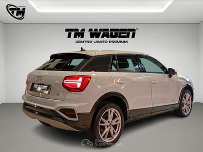 Audi Q2  -  30 tdi s tronic admired advanced Bianco usata Firenze