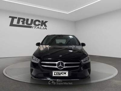 Mercedes-Benz Classe B  - b 180 d executive auto Nero usata Pisa