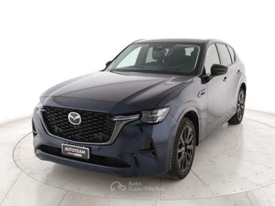 Mazda CX-60  3.3 m-hybrid boost homura convenience&sound driverassistance awd 249cv auto Blu/Azzurro usata Legnago