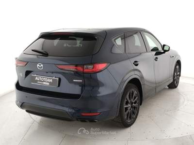 Mazda CX-60  3.3 m-hybrid boost homura convenience&sound driverassistance awd 249cv auto Blu/Azzurro usata Legnago