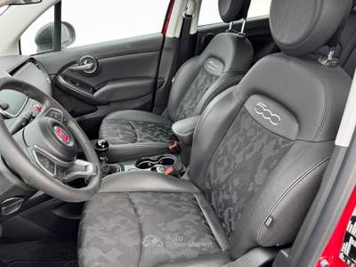 Fiat 500X  -  1.6 mjet cross 130cv Rosso usata Biella