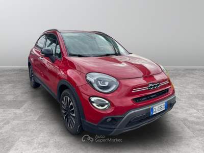 Fiat 500X  -  1.6 mjet cross 130cv Rosso usata Biella