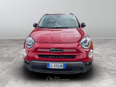Fiat 500X  -  1.6 mjet cross 130cv Rosso usata Biella