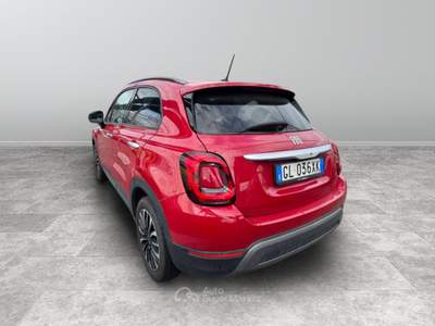 Fiat 500X  -  1.6 mjet cross 130cv Rosso usata Biella