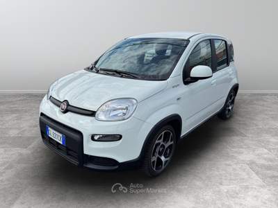 Fiat Panda  - panda 1.0 firefly hybrid sport s&s 70cv Bianco usata Biella