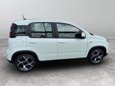 Fiat Panda  - panda 1.0 firefly hybrid sport s&s 70cv Bianco usata Biella