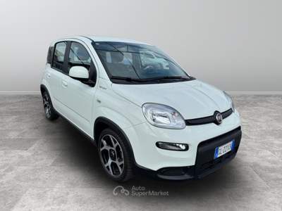 Fiat Panda  - panda 1.0 firefly hybrid sport s&s 70cv Bianco usata Biella