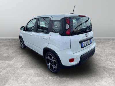 Fiat Panda  - panda 1.0 firefly hybrid sport s&s 70cv Bianco usata Biella