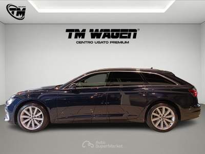 Audi A6  - a6 avant 40 2.0 tdi s tronic business sport Blu/Azzurro usata Firenze