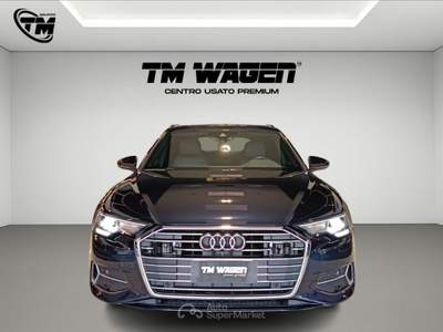Audi A6  - a6 avant 40 2.0 tdi s tronic business sport Blu/Azzurro usata Firenze
