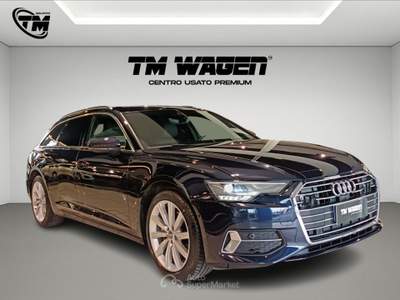 Audi A6  - a6 avant 40 2.0 tdi s tronic business sport Blu/Azzurro usata Firenze
