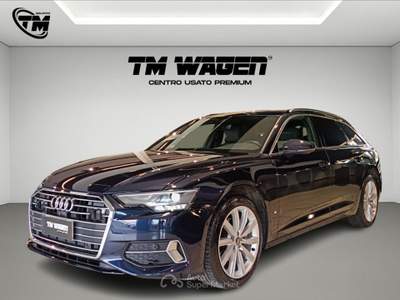 Audi A6  - a6 avant 40 2.0 tdi s tronic business sport Blu/Azzurro usata Firenze