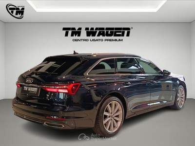 Audi A6  - a6 avant 40 2.0 tdi s tronic business sport Blu/Azzurro usata Firenze