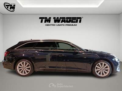 Audi A6  - a6 avant 40 2.0 tdi s tronic business sport Blu/Azzurro usata Firenze