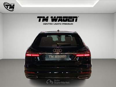 Audi A6  - a6 avant 40 2.0 tdi s tronic business sport Blu/Azzurro usata Firenze