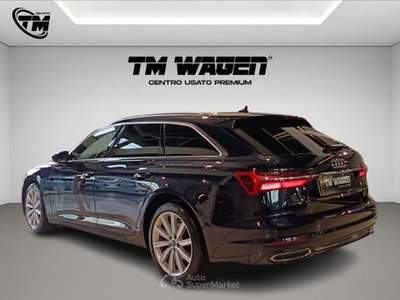 Audi A6  - a6 avant 40 2.0 tdi s tronic business sport Blu/Azzurro usata Firenze