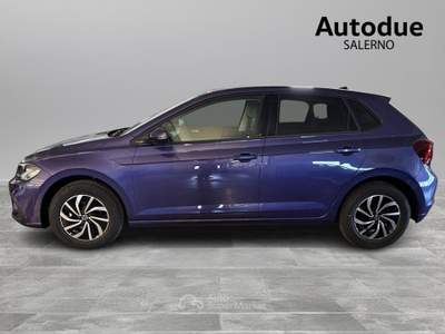 Volkswagen Polo  edition plus 1.0 tsi 70 kw (95 cv) manuale Lilla usata Salerno