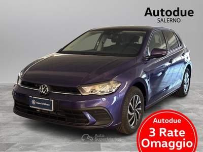 Volkswagen Polo  edition plus 1.0 tsi 70 kw (95 cv) manuale Lilla usata Salerno
