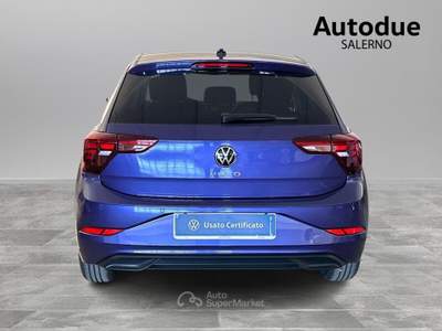 Volkswagen Polo  edition plus 1.0 tsi 70 kw (95 cv) manuale Lilla usata Salerno