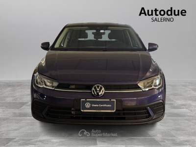 Volkswagen Polo  edition plus 1.0 tsi 70 kw (95 cv) manuale Lilla usata Salerno