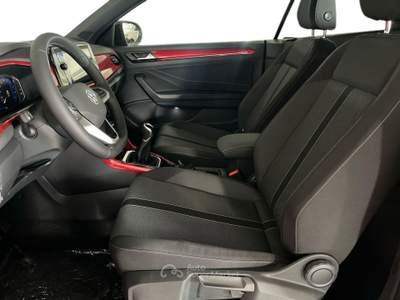 Volkswagen Polo T-roc cabriolet style 1.0 tsi 85 kw (115 cv) manuale Rosso usata Salerno