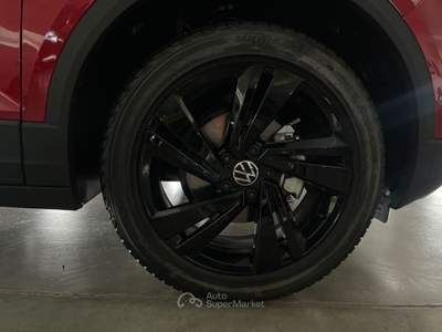 Volkswagen Polo T-roc cabriolet style 1.0 tsi 85 kw (115 cv) manuale Rosso usata Salerno