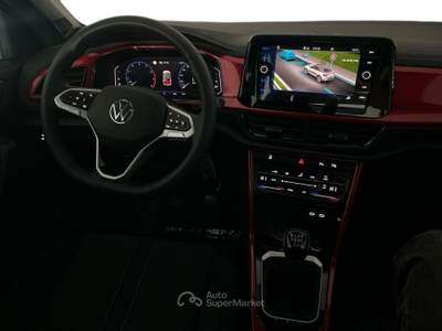Volkswagen Polo T-roc cabriolet style 1.0 tsi 85 kw (115 cv) manuale Rosso usata Salerno
