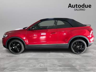 Volkswagen Polo T-roc cabriolet style 1.0 tsi 85 kw (115 cv) manuale Rosso usata Salerno