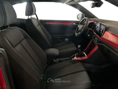Volkswagen Polo T-roc cabriolet style 1.0 tsi 85 kw (115 cv) manuale Rosso usata Salerno