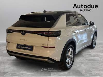 Volkswagen Polo Nuovo t-roc life 1.5 etsi act 110 kw (150 cv) dsg Bianco usata Salerno